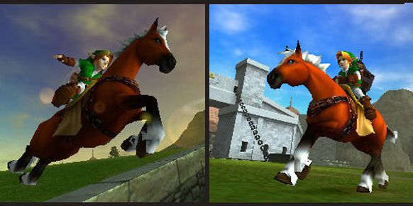 The Legend of Zelda: Ocarina of Time también llegará a 3DS