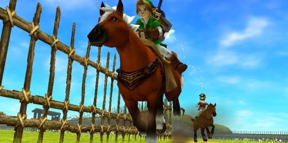 The Legend of Zelda: Ocarina of Time para 3DS no ha sido desarrollado por Nintendo