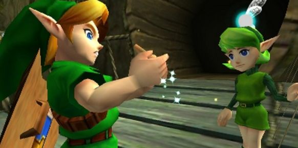 The Legend of Zelda: Ocarina of Time nos "echará una mano" con los rompecabezas