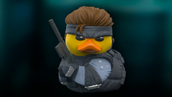 ¿Mucho tiempo sin saber de un nuevo Metal Gear Solid? Siempre te quedarán sus nuevos patitos de goma