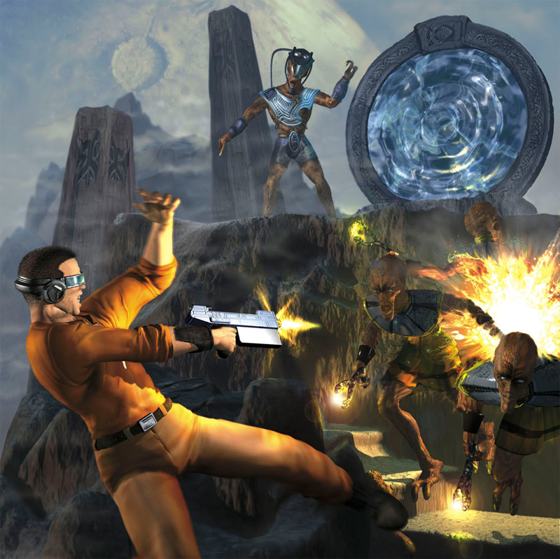 En marcha un Kickstarter para un reseteo en clave HD del clásico Outcast