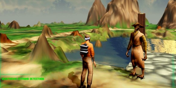 Outcast HD fracasa en su campaña de financiación colectiva, pero el proyecto seguirá adelante