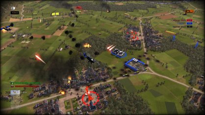 Uno de los elementos que más destacan de RUSE es su desafiante IA. En la beta ésta está algo limitada para no abrumar al usuario, pero en su modelo maximizado de la versión final será uno de sus puntos fuertes. 