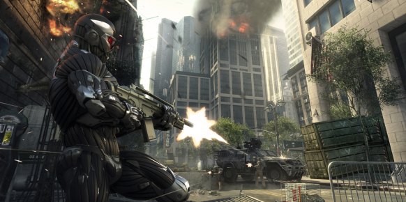 Nueva York se ha convertido en el más hostil de los campos de batalla. Usa tu Nanotraje para vencer a enemigos humanos y alienígenas en la batalla definitiva para salvar la tierra.