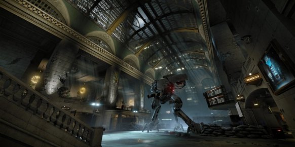 Los alienígenas han tomado Nueva York y algunos lugares tan emblemáticos como su estación de tren están infestados de amenazas. ¿Estás preparado?