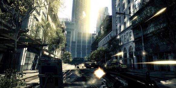 Crytek está trabajando muy estrechamente con Natal y PS Move