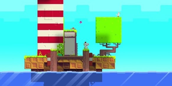 FEZ nos propone vivir una experiencia única de exploración 2D en mundos tridimensionales con una estética que recuerda a los grandes clásicos de los 16 bits.