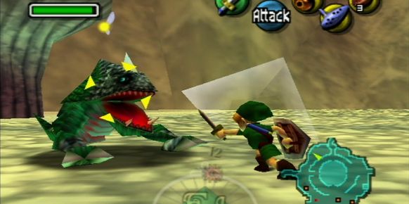 Nintendo no descarta hacer un remake de Zelda: Majora´s Mask