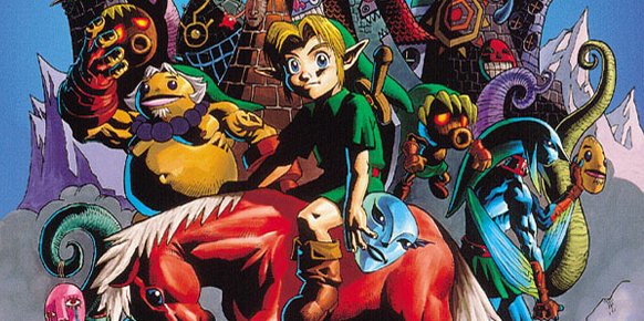 Un aficionado reedita la banda sonora del clásico Majora’s Mask
