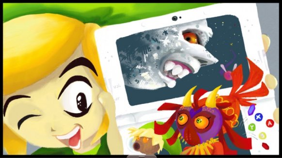 The Legend of Zelda: Majora’s Mask 3D protagoniza un concurso de dibujo en Miiverse