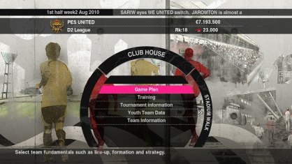 Los menús han ganado en comodidad, estética y accesibilidad. Tres detalles fundamentales, puesto que en determinadas facetas como la Liga Master pasaremos mucho tiempo recorriéndolos.