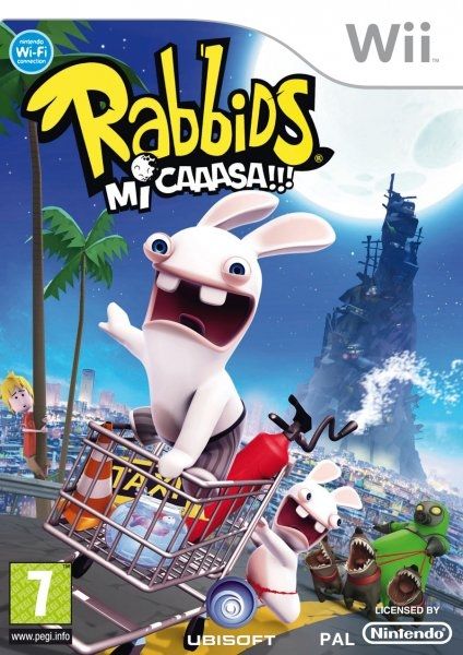 Rabbids: Mi Caaasa!!!