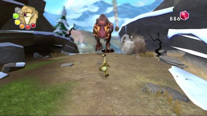 Nuestros amigos explorarán un nuevo y colorido en su afán por salvar a Sid, el perezoso, tras haber robado tres huevos de dinosaurio para formar una auténtica familia.