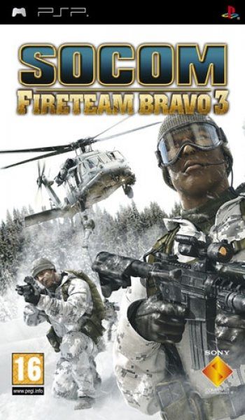 SOCOM: U.S. Fireteam Bravo 3