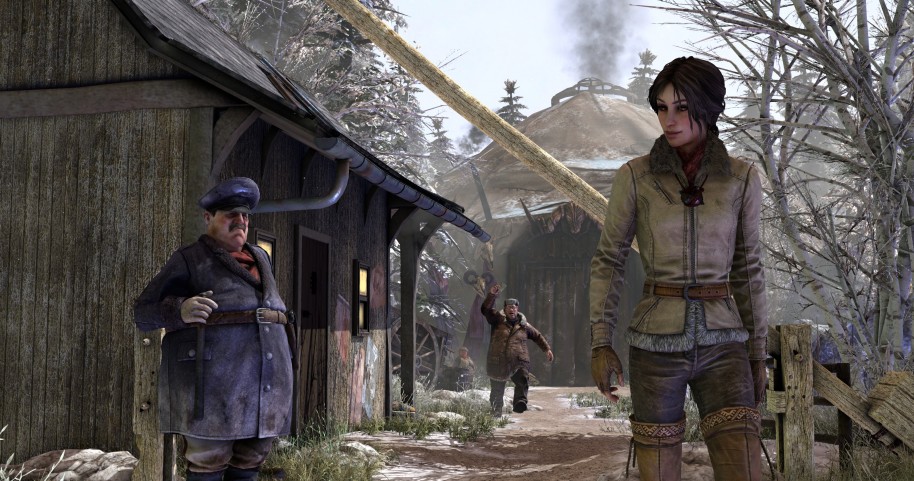 Syberia 3: Aventura gráfica de Kate Walker