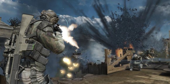 La serie Ghost Recon se apunta a la acción en un videojuego donde, sin embargo, no se deja completamente de lado a la vertiente estratégico-táctica.