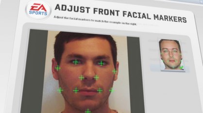 Para los modos de Conviértete en Profesional podremos importar una foto y hacer de ella la cara de nuestro futbolista.