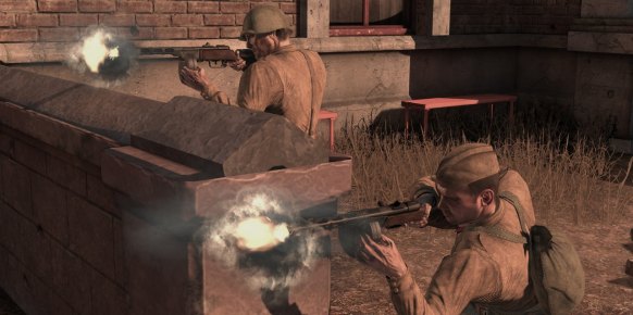 Las coberturas tienen enorme importancia en Red Orchestra 2. El fuego de supresión será fundamental.