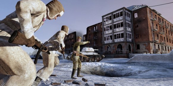 Francotirador, ametrallador, fusilero... En Red Orchestra no hay héroes, sólo soldados.