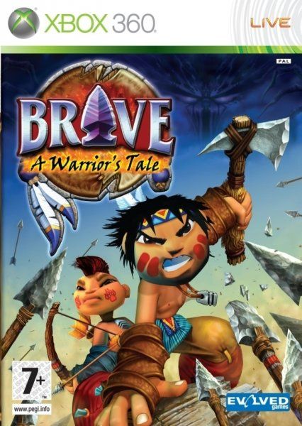 Brave: A Warrior's Tale