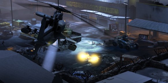 Homefront está desarrollado por los estadounidenses de Kaos Studios, los responsables de videojuegos como Frontlines: Fuel of War.