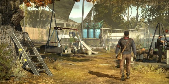 Uno de los mayores atractivos del videojuego es su potente narrativa, que se permite el detalle de proponernos momentos de relajación para explorar el entorno y así profundizar mejor en el drama humano que se está viviendo.