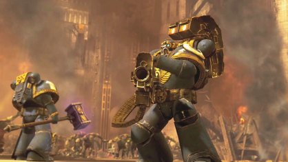 En Space Marine viviremos todos los espectaculares combates de la franquicia Warhammer 40.000, pero esta vez a ras de suelo. Prepárate para luchar contra hordas de Orcos.