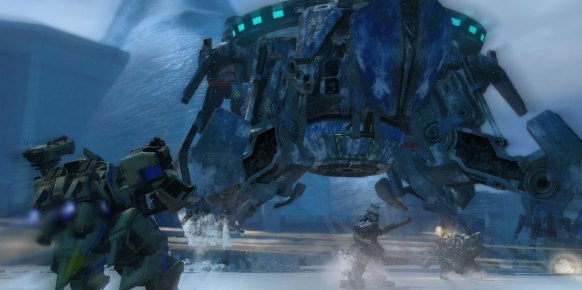 Impactantes robots gigantes, los Wanzers, serán los protagonistas de esta nueva entrega de Front Mission.