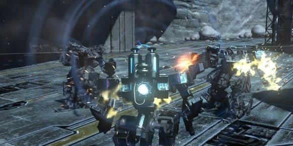 La variedad de armas que portarán los protagonistas será impresionante: ametralladoras, lanzamisiles, escopetas…