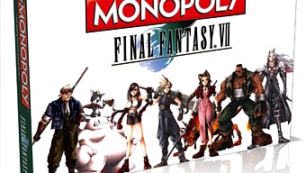 Final Fantasy VII presenta su propio Monopoly