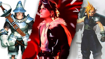 Un fan trata de superar tres juegos de Final Fantasy a la vez