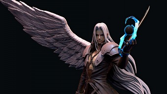 Final Fantasy VII: Espectacular modelado 3D de Sephiroth