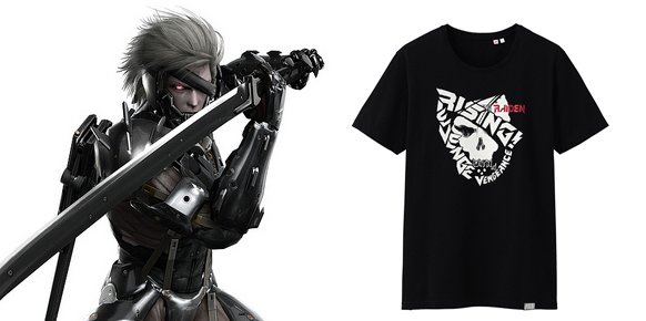 Sorteo: Llévate un videojuego y camiseta exclusiva de Metal Gear Rising: Revengeance