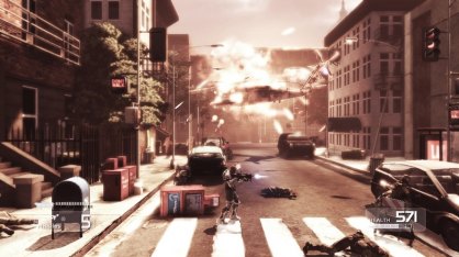 A pesar de ser un juego en el que únicamente podemos movernos en dos dimensiones, lo cierto es que los mapeados de Shadow Complex han sido descritos como expansivos. Habrá muchas rutas por explorar.