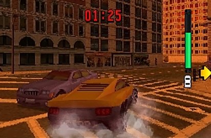 Las espectaculares persecuciones serán una constante en COP. Nuestro protagonista es un fuera de serie al volante, y es que en su pasado era un experimentado piloto de carreras callejeras.