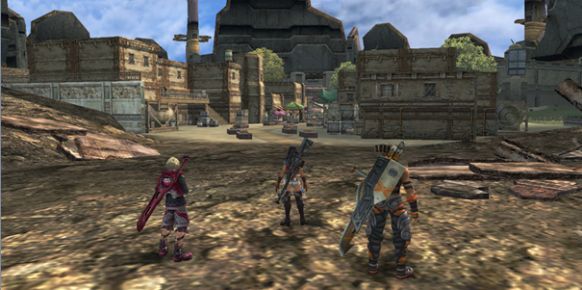 Xenoblade Chronicles podría aparecer también en Estados Unidos