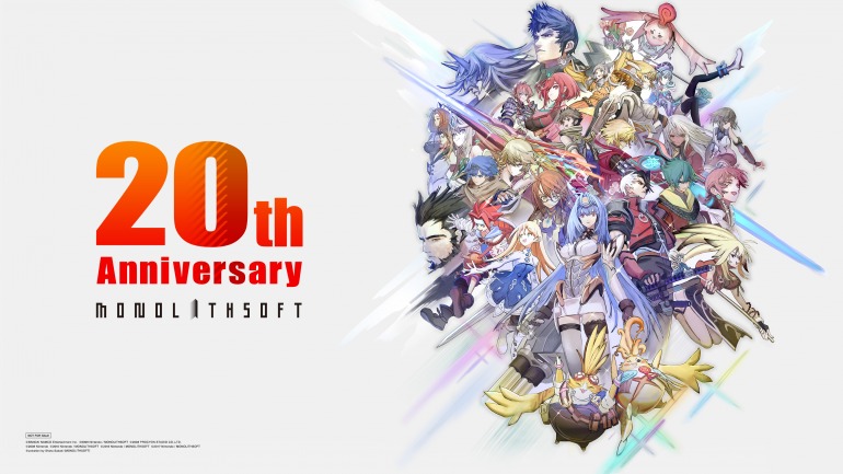 Los autores de Xenoblade Chronicles celebran su 20 aniversario con una gran ilustración