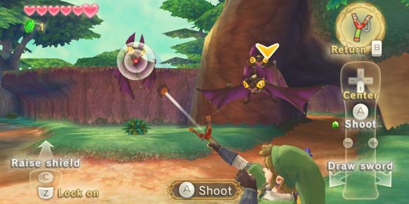 Zelda: Skyward Sword "será más difícil, pero más accesible"