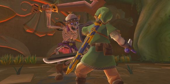 Zelda: The Skyward Sword es una precuela de Ocarina of Time