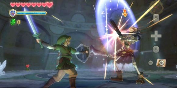 Nintendo: "Skyward Sword es el juego de Zelda más largo y profundo"