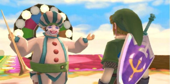 Skyward Sword no contará con modo para zurdos