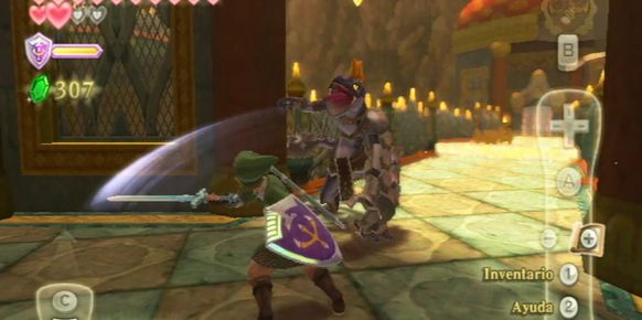 Las próximas entregas de Zelda mantendrán el sistema de control de Skyward Sword