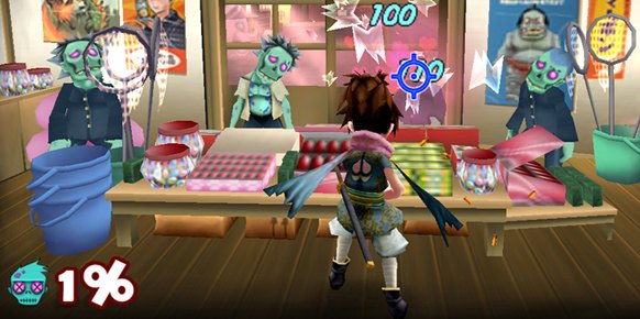 El control es bastante sencillo y fiable: basta con desplazar el dedo por la pantalla táctil para apuntar y poco más.