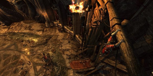 En la beta jugable sólo hemos visto combates, pero el título también tendrá  un componente de plataformas que hará  más fresca y variada su propuesta.