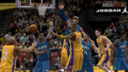 Para hacernos una idea del trabajo de animaciones que conlleva un videojuego como NBA 2K10 podemos citar que más de 9.000 acciones fueron registradas durante las sesiones de captura de movimientos.