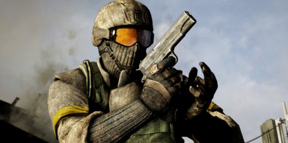 La saga Battlefield cumple hoy una década