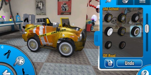 Los editores son el alma del videojuego, y gracias a los controles táctiles ahora serán más accesibles que nunca. Diseñar será ahora, más que nunca, un auténtico placer creativo.