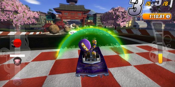 ModNation Racers: Road Trip trae de vuelta las desenfadas carreras de sus predecesores, que sin ser tan profundas como otras del género, presentan su propia personalidad.