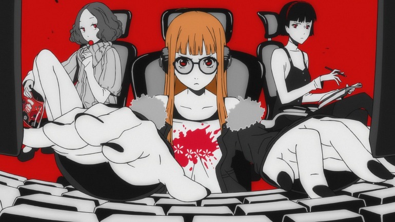 Atlus bloquea el botón Share de PS4 en Persona 5