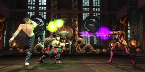 La posibilidad de jugar en plan Tag Team añade nuevos aires a los clásicos kombates de Mortal Kombat.